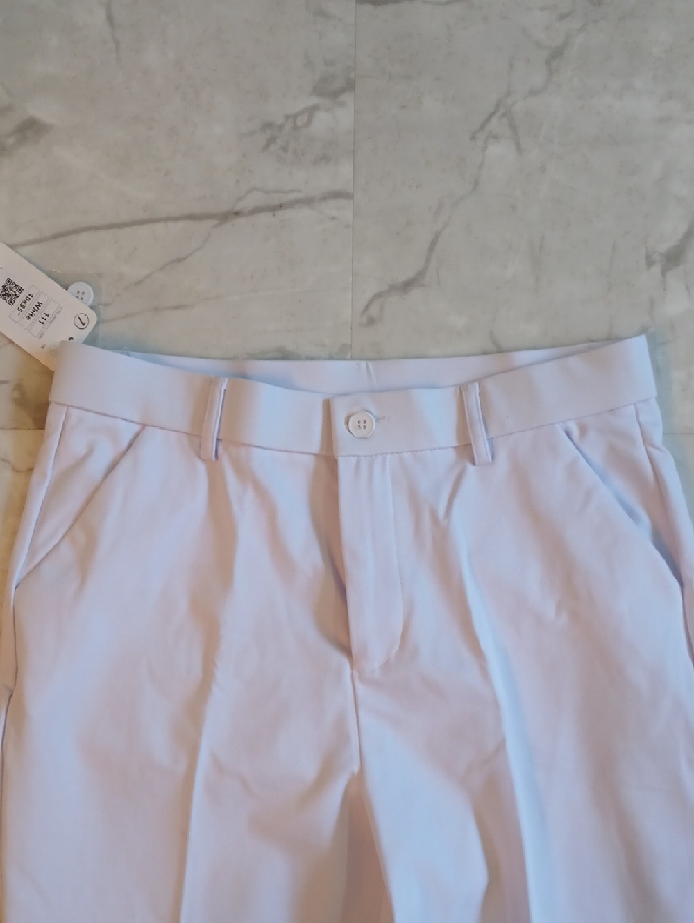 iChosy Women's Stretchy Straight Leg Dress Work Pants Extra Tall - Picture 6 of 7